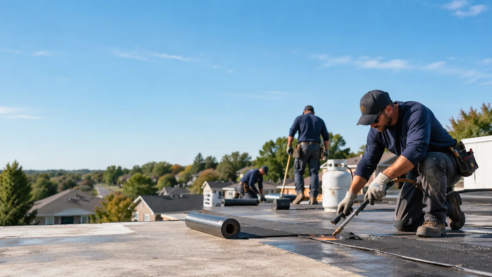 Flat Roof Leak Repair providers in Norfork, AR